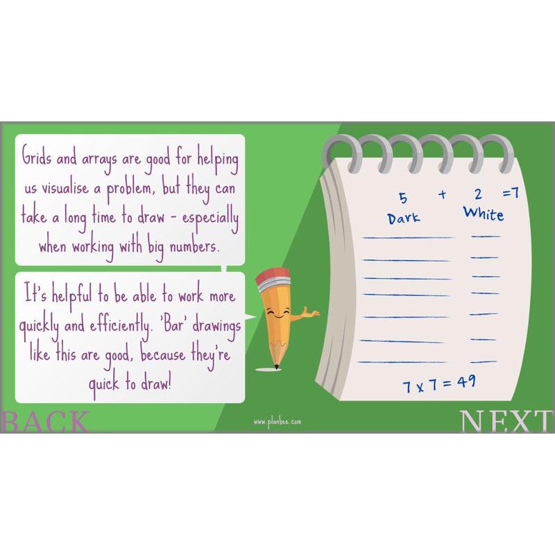 PlanBee Parts and Percentages: Year 6 ratio and proportion