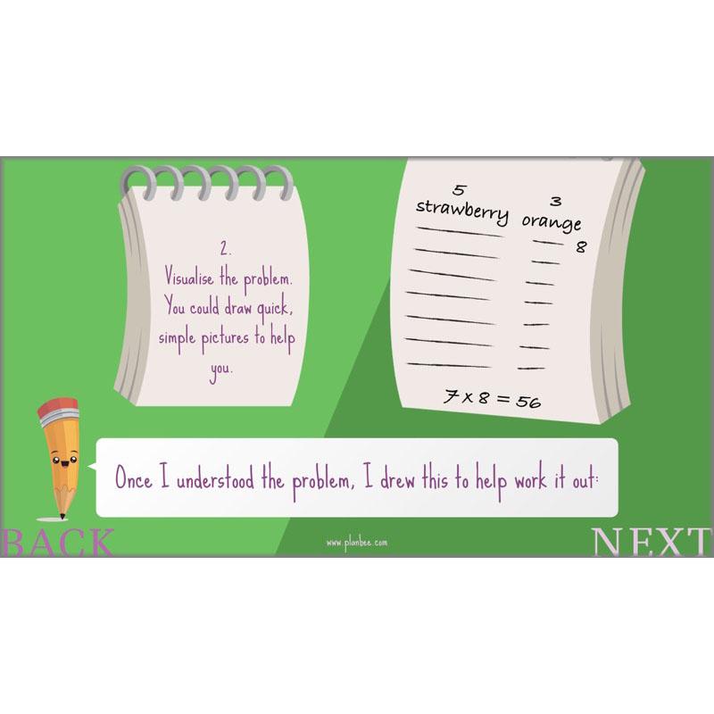 PlanBee Parts and Percentages: Year 6 ratio and proportion