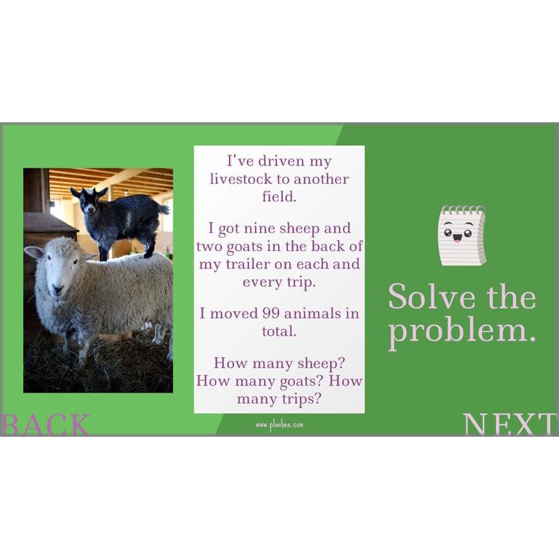 PlanBee Parts and Percentages: Year 6 ratio and proportion