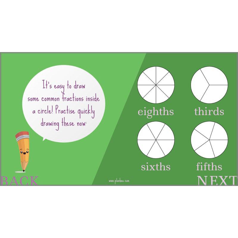 PlanBee Parts and Percentages: Year 6 ratio and proportion