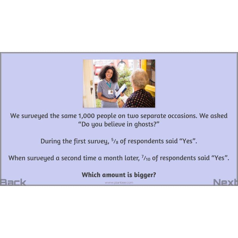 PlanBee Parts and Proportion: ratio KS2 Maths lesson planning