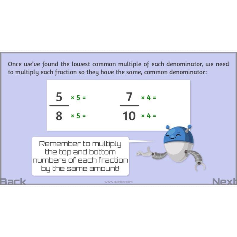PlanBee Parts and Proportion: ratio KS2 Maths lesson planning