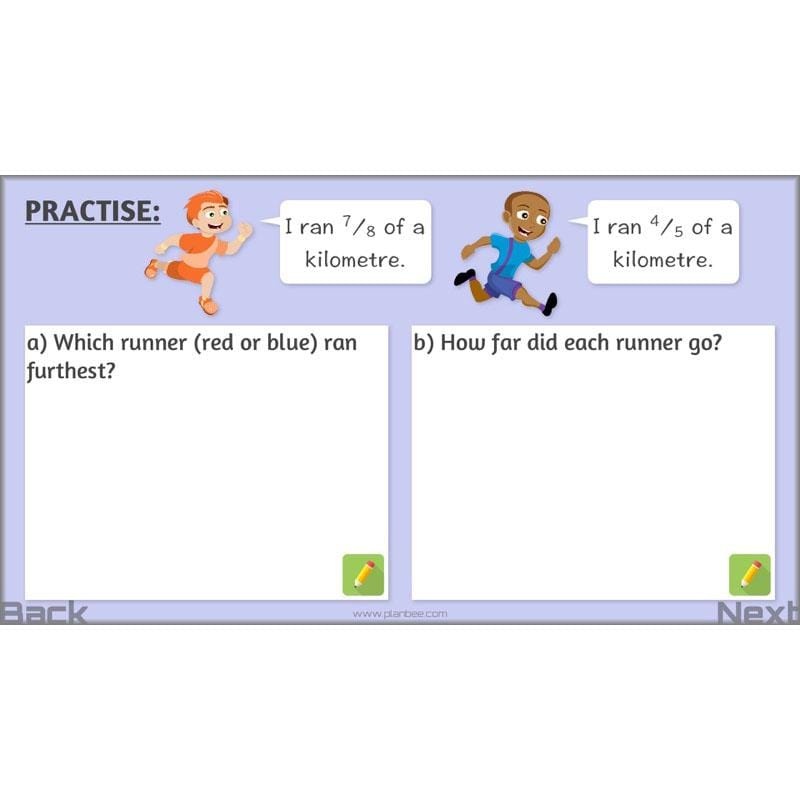 PlanBee Parts and Proportion: ratio KS2 Maths lesson planning