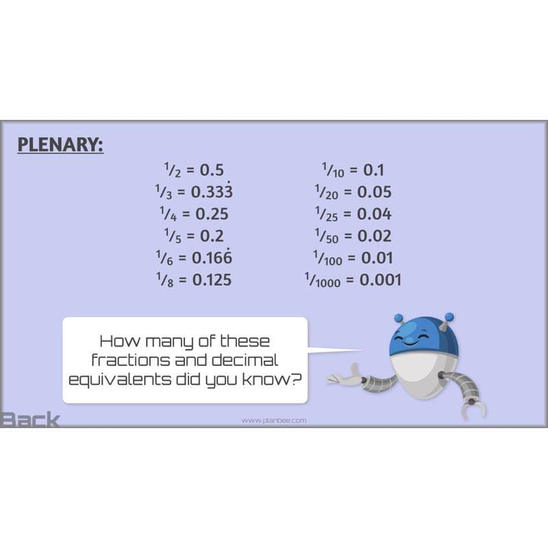 PlanBee Parts and Proportion: ratio KS2 Maths lesson planning
