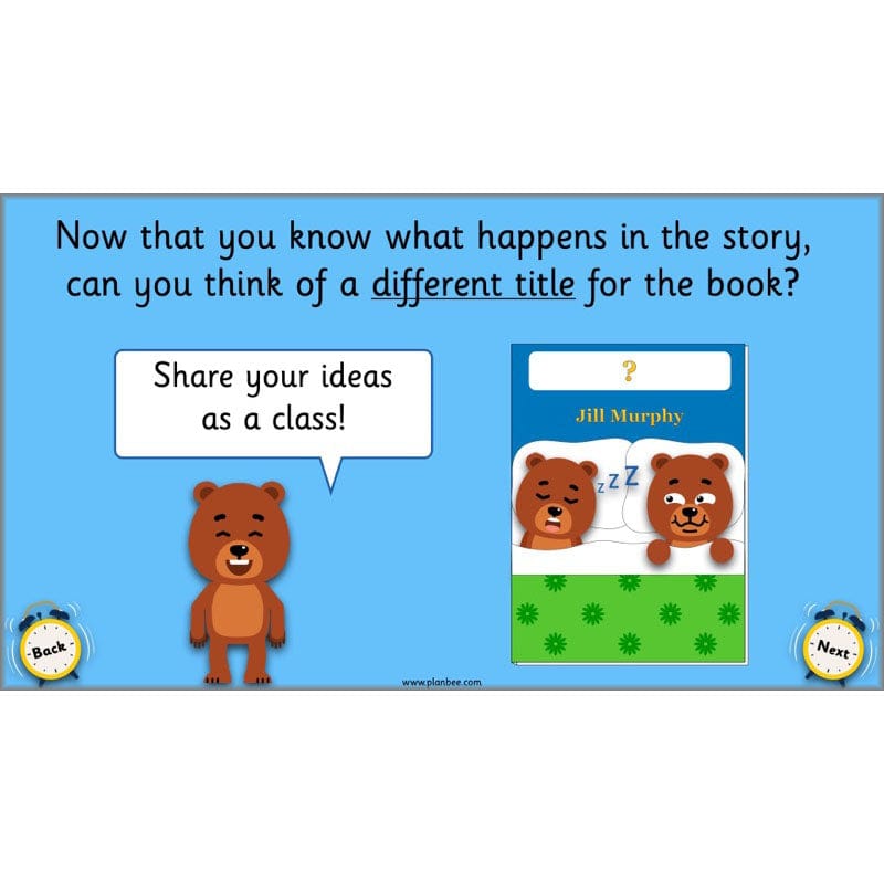 PlanBee Peace at Last Activities KS1 Planning | Year 1 English lessons