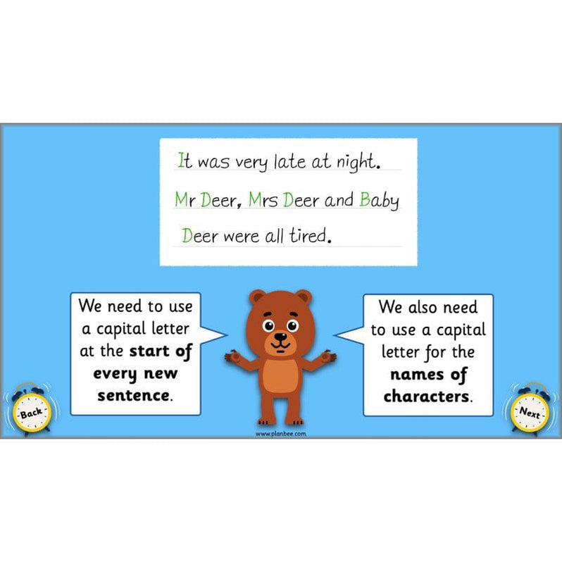 Peace at Last Activities KS1 Year 1 English lessons | PlanBee