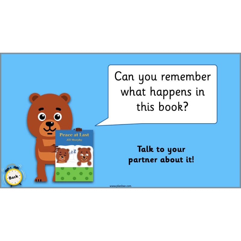 PlanBee Peace at Last Activities KS1 Planning | Year 1 English lessons