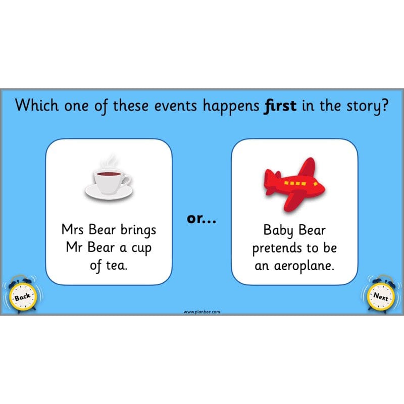 PlanBee Peace at Last Activities KS1 Planning | Year 1 English lessons