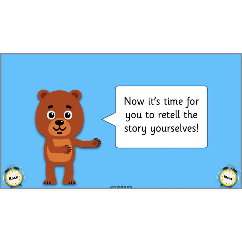 Peace at Last Activities KS1 Year 1 English lessons | PlanBee