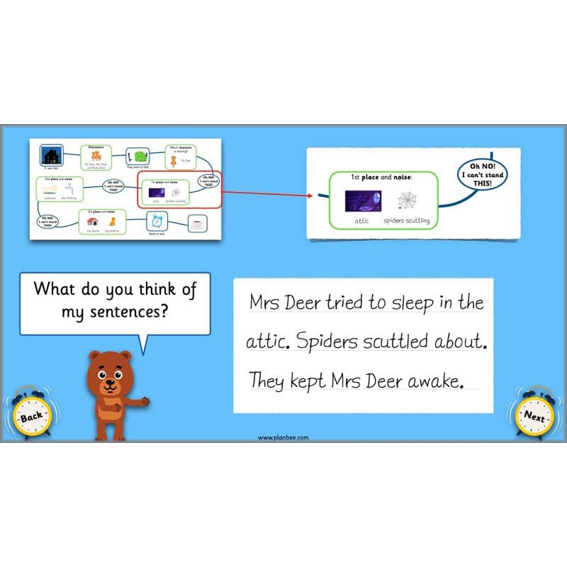 PlanBee Peace at Last Activities KS1 Planning | Year 1 English lessons