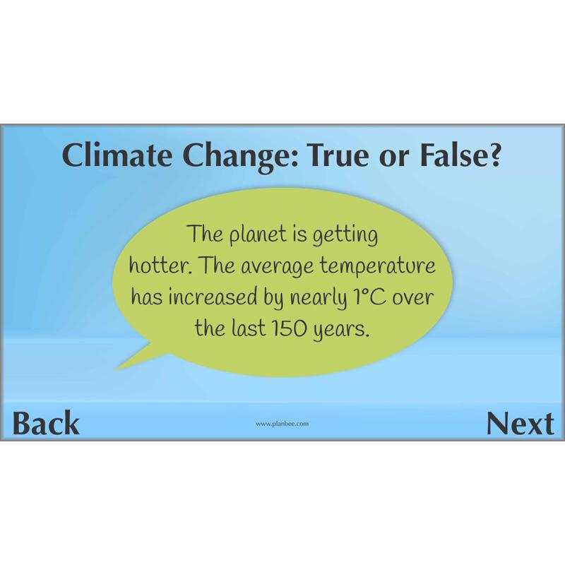 PlanBee People and Planet Climate Change KS2 | PlanBee