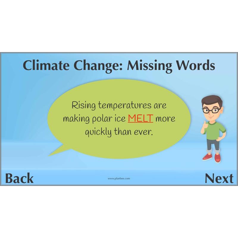 PlanBee People and Planet Climate Change KS2 | PlanBee