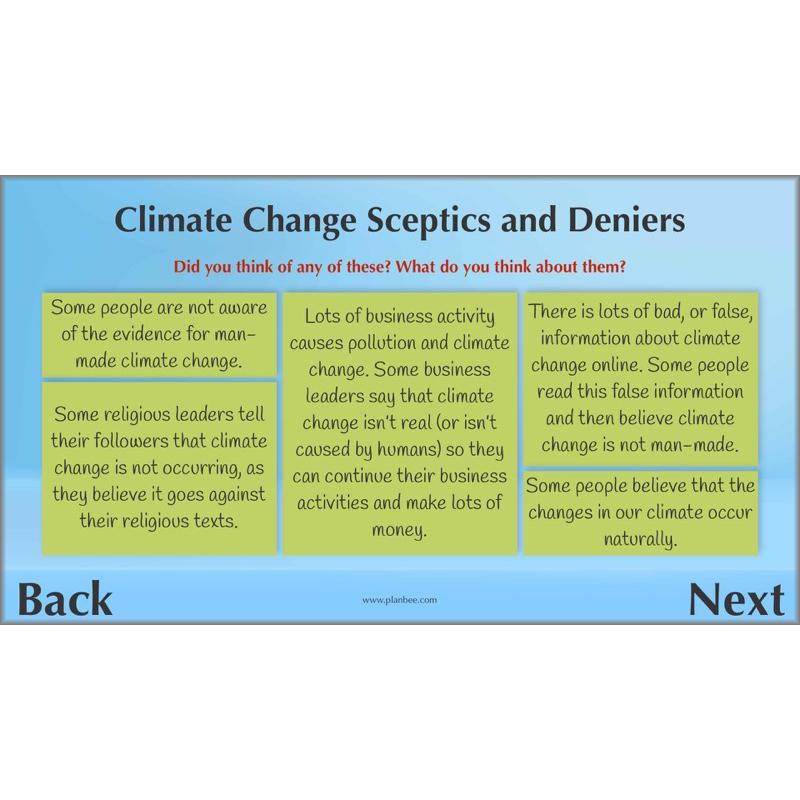 PlanBee People and Planet Climate Change KS2 | PlanBee