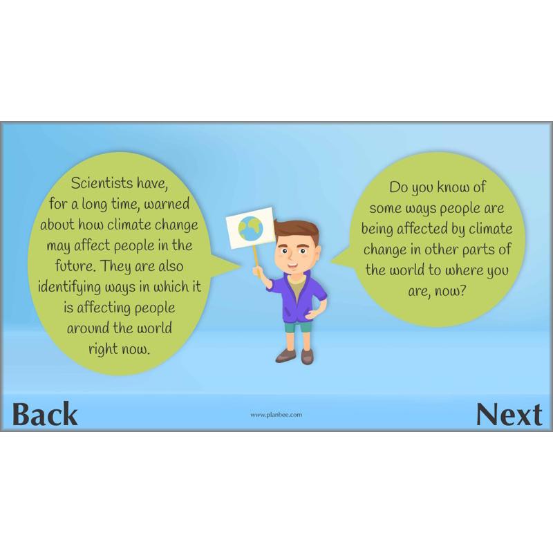 PlanBee People and Planet Climate Change KS2 | PlanBee