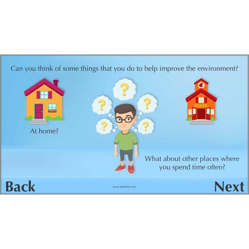 PlanBee People and Planet Climate Change KS2 | PlanBee