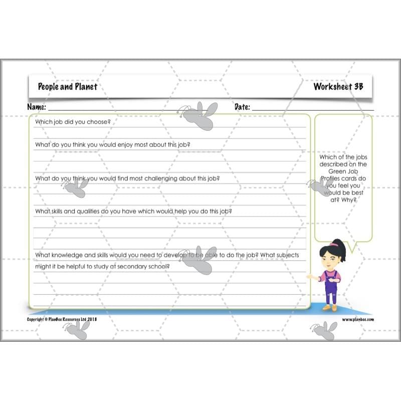 PlanBee People and Planet Climate Change KS2 | PlanBee