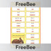 PlanBee Free Pet Anagrams by PlanBee