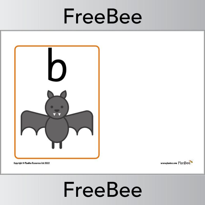 Free Phase 2 Printable Phonics Flashcards by PlanBee