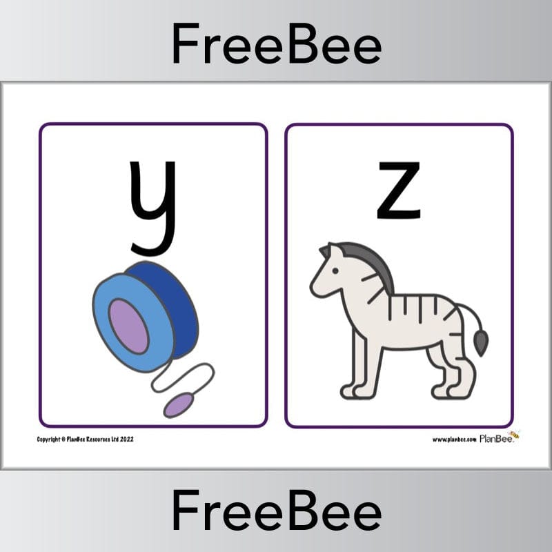 Free Phase 3 Printable Phonics Flashcards by PlanBee