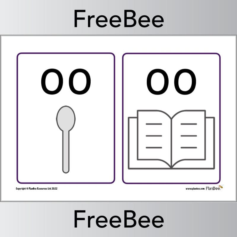 Free Phase 3 Printable Phonics Flashcards by PlanBee
