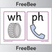 Free Phase 5 Printable Phonics Flashcards by PlanBee