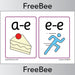 Free Phase 5 Printable Phonics Flashcards by PlanBee