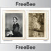 Pictures of Florence Nightingale Display Cards by PlanBee