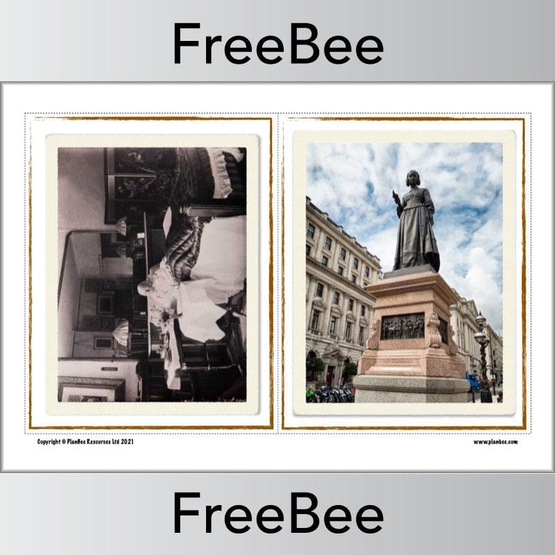 PlanBee Pictures of Florence Nightingale by PlanBee