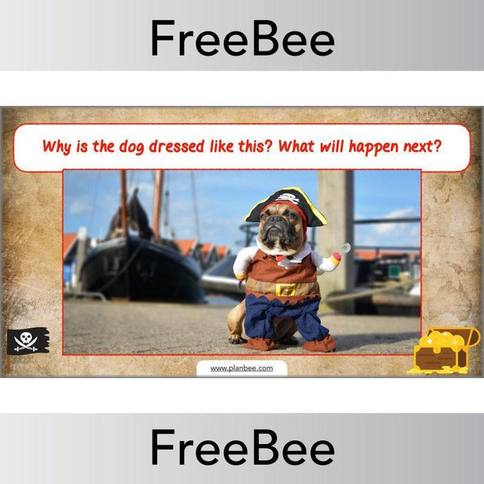 PlanBee Free Pirate Themed Activities for Kids by PlanBee