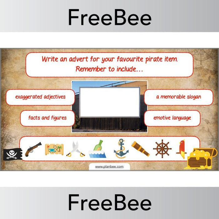 PlanBee Free Pirate Themed Activities for Kids by PlanBee