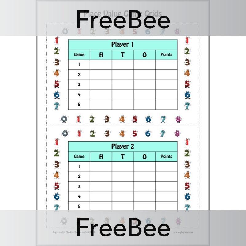 PlanBee Free Place Value Games KS2 Maths Resources by PlanBee
