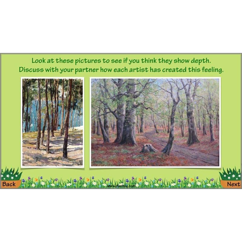 PlanBee Plant Art Lessons Year 3 & Year 4 PlanBee Art scheme of work