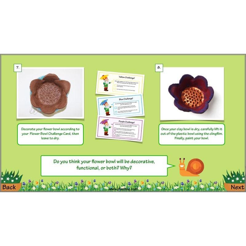 PlanBee Plant Art Lessons Year 3 & Year 4 PlanBee Art scheme of work