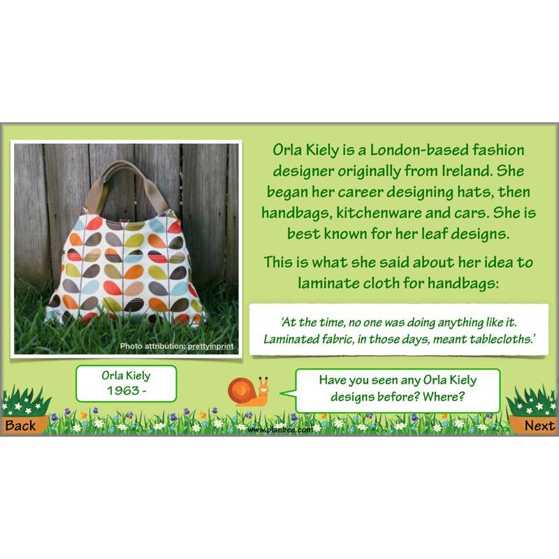 PlanBee Plant Art Lessons Year 3 & Year 4 PlanBee Art scheme of work