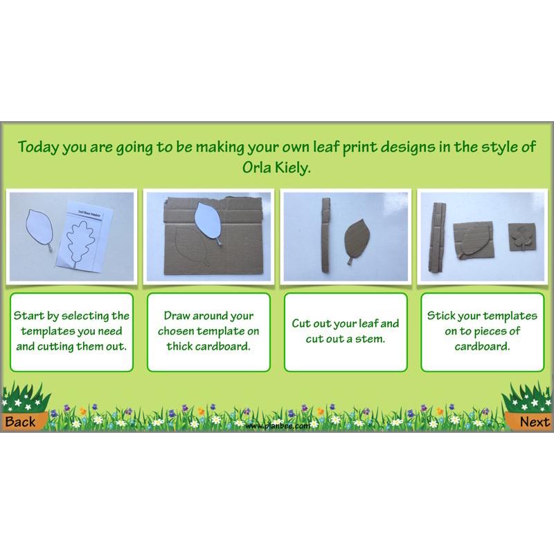 PlanBee Plant Art Lessons Year 3 & Year 4 PlanBee Art scheme of work