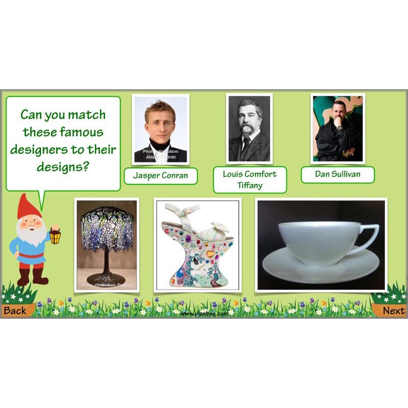 PlanBee Plant Art Lessons Year 3 & Year 4 PlanBee Art scheme of work