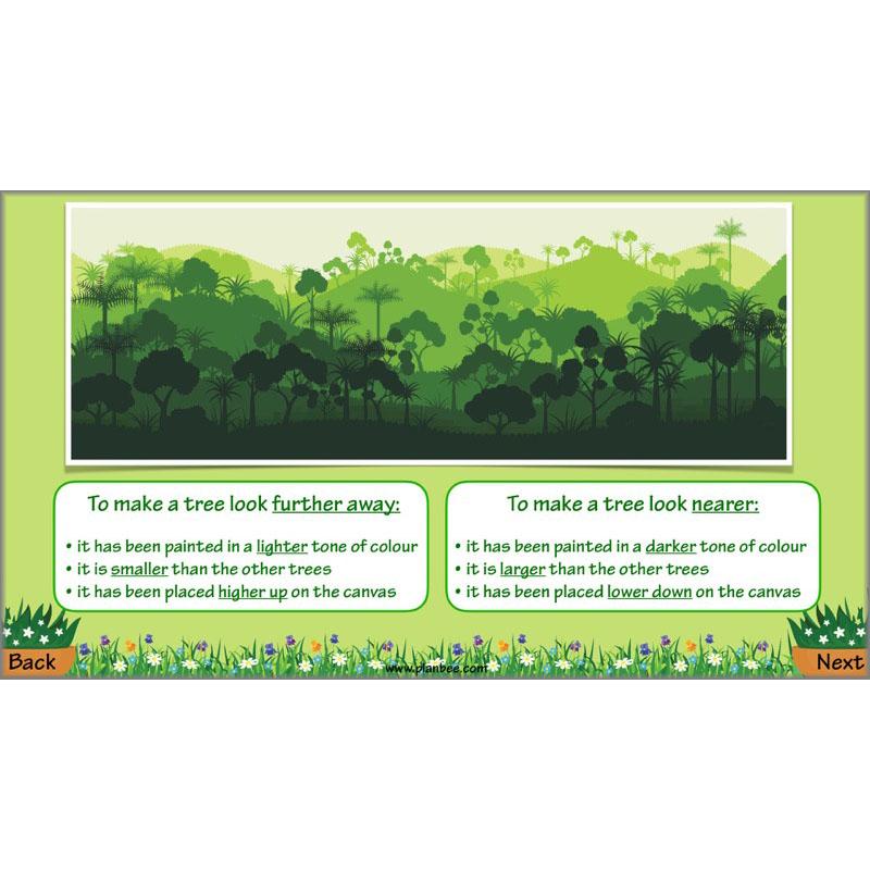 PlanBee Plant Art Lessons Year 3 & Year 4 PlanBee Art scheme of work