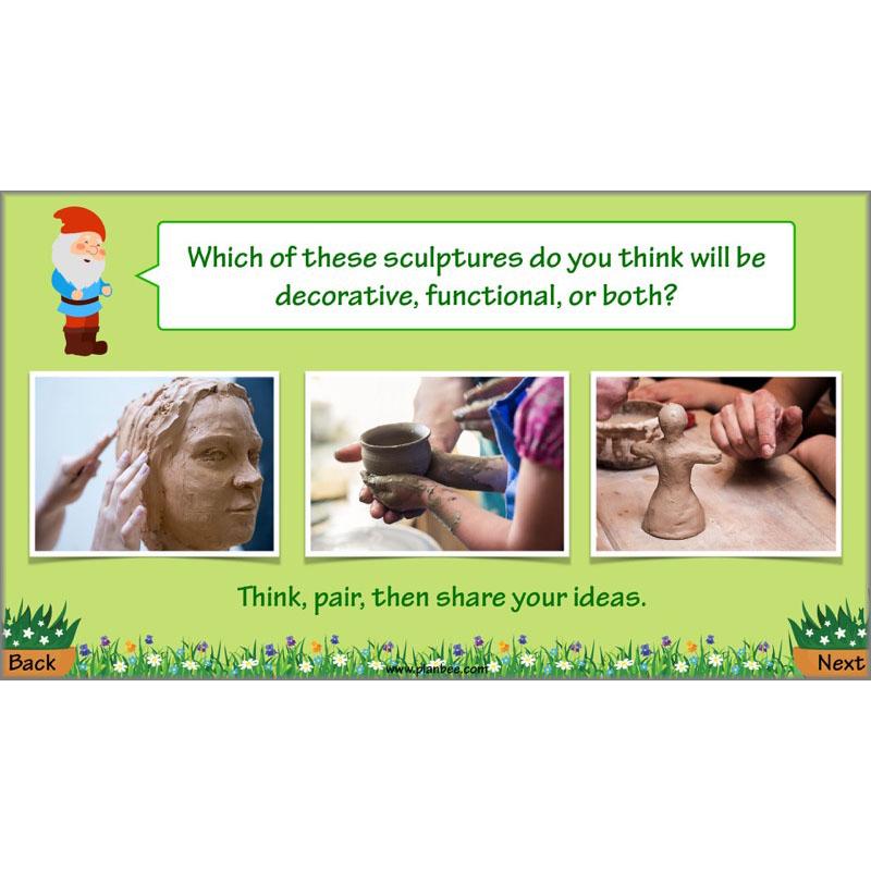 PlanBee Plant Art Lessons Year 3 & Year 4 PlanBee Art scheme of work