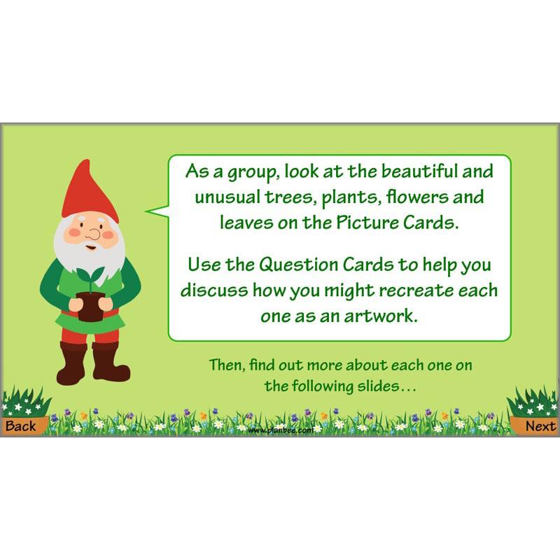 PlanBee Plant Art Lessons Year 3 & Year 4 PlanBee Art scheme of work