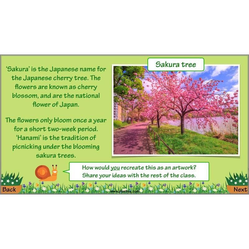 PlanBee Plant Art Lessons Year 3 & Year 4 PlanBee Art scheme of work