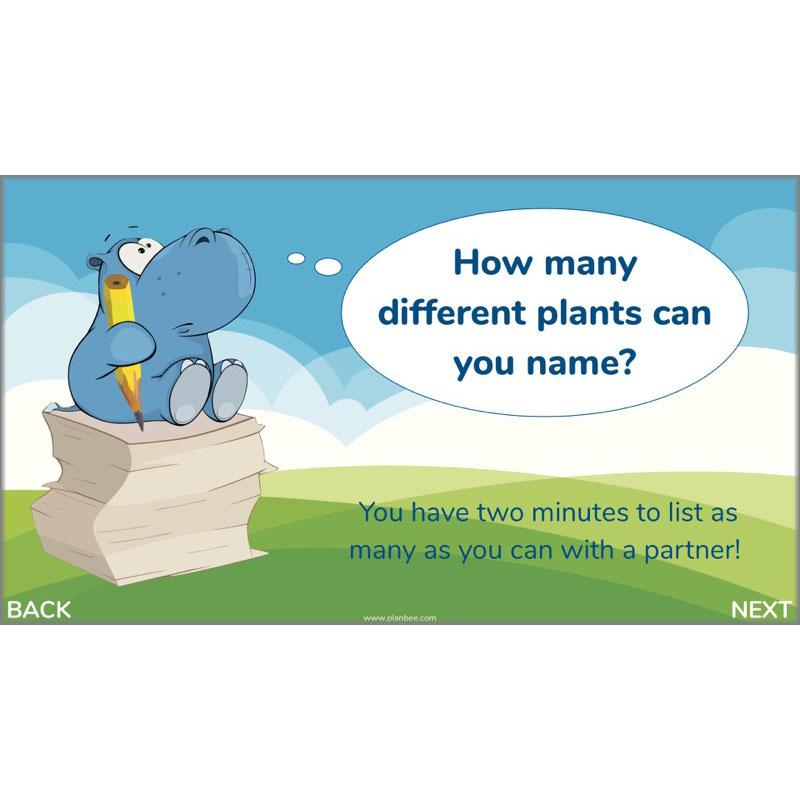 PlanBee Plants of the World: Plants KS2 Geography lessons by PlanBee