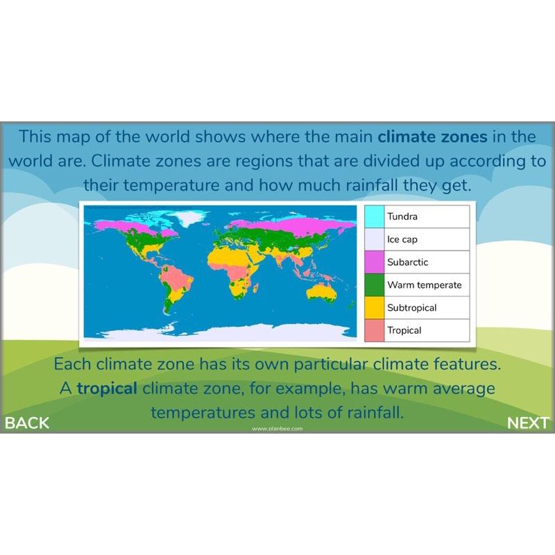 PlanBee Plants of the World: Plants KS2 Geography lessons by PlanBee