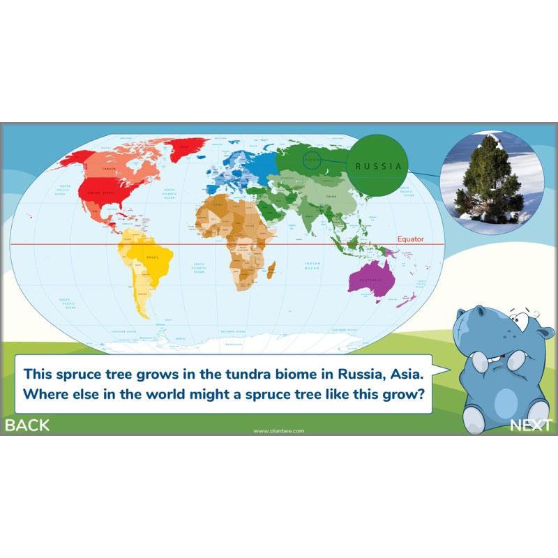 PlanBee Plants of the World: Plants KS2 Geography lessons by PlanBee