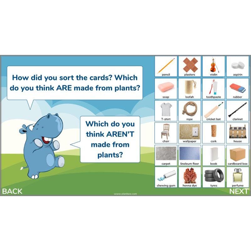 PlanBee Plants of the World: Plants KS2 Geography lessons by PlanBee