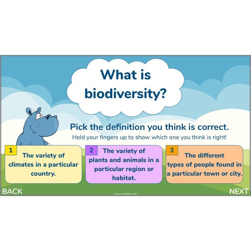 PlanBee Plants of the World: Plants KS2 Geography lessons by PlanBee