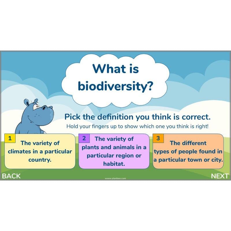 PlanBee Plants of the World: Plants KS2 Geography lessons by PlanBee