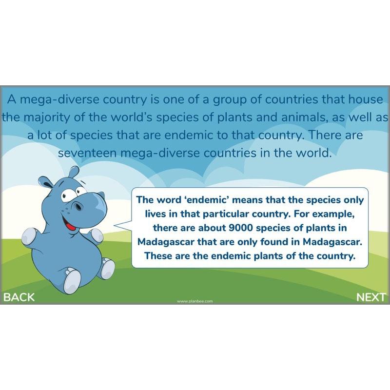 PlanBee Plants of the World: Plants KS2 Geography lessons by PlanBee