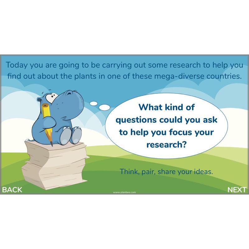 PlanBee Plants of the World: Plants KS2 Geography lessons by PlanBee