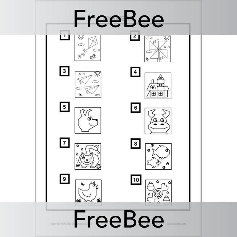 PlanBee FREE Plotting Coordinates KS2 Worksheets by PlanBee 