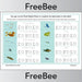 PlanBee Pond Habitat KS1 Poster and Worksheet by PlanBee